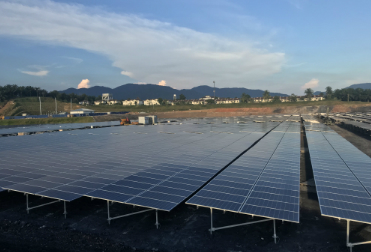 Nuestros clientes terminaron proyecto solar de 60mw en Malasia.