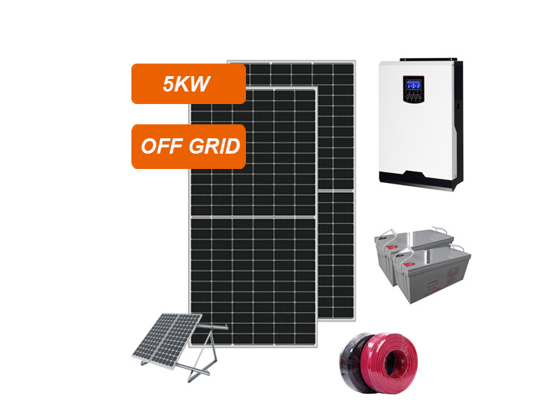 ¿Cuáles son los tipos generales de sistemas de energía solar fotovoltaica?
