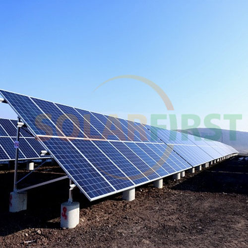 Proyecto de montaje en tierra solar de 1 mw en armenia 2019
