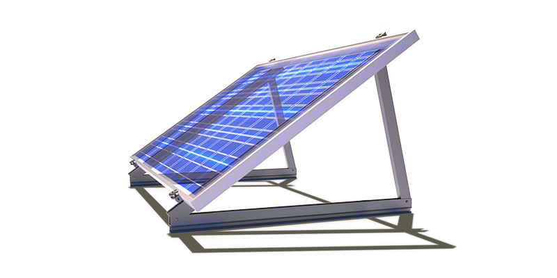 Solar PV Roof triabgle Mounting System