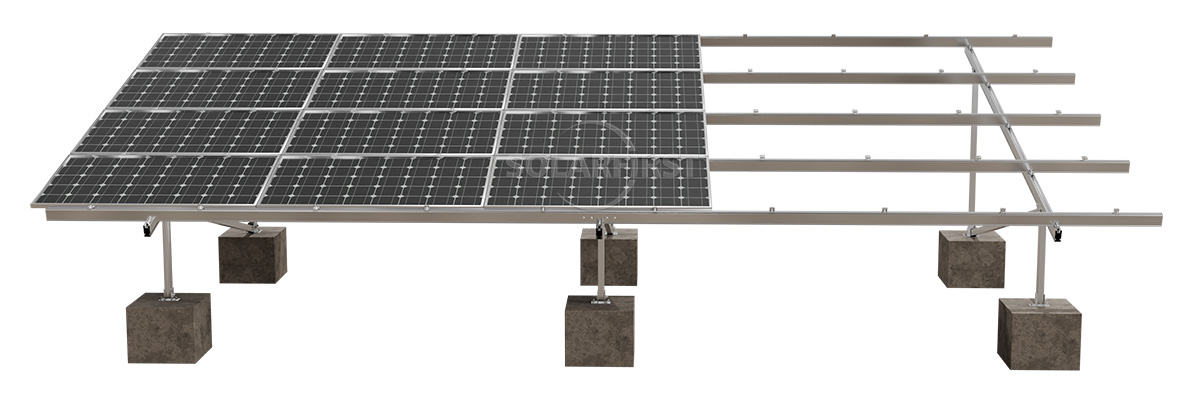 #Aluminum Solar Ground Mount System