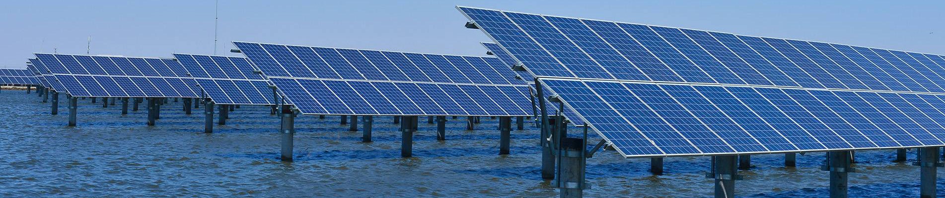 Soporte solar para suelo