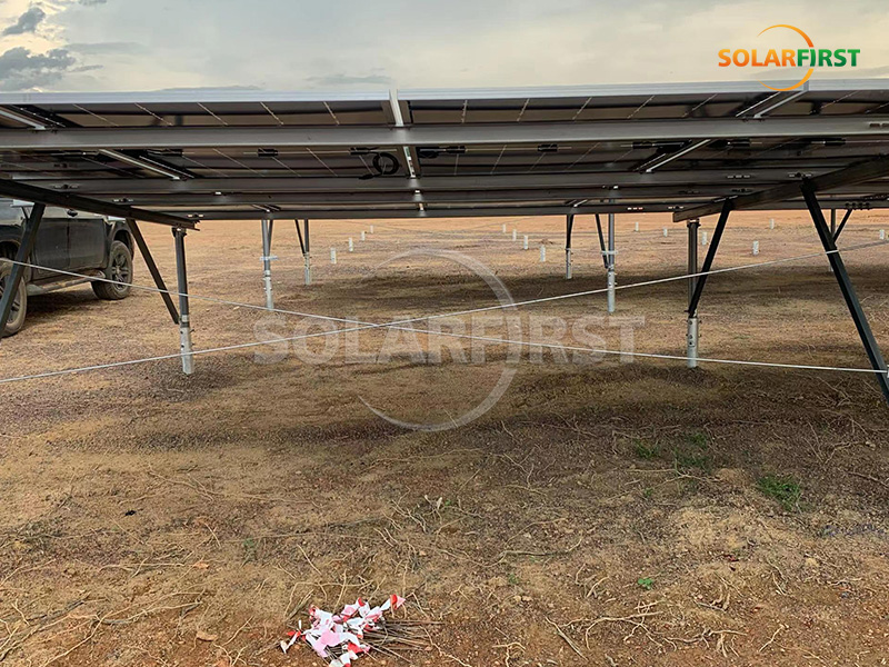 #Ground PV Station Project