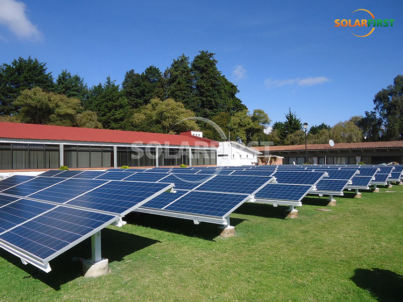Central eléctrica solar terrestre de 230 kWp en Australia