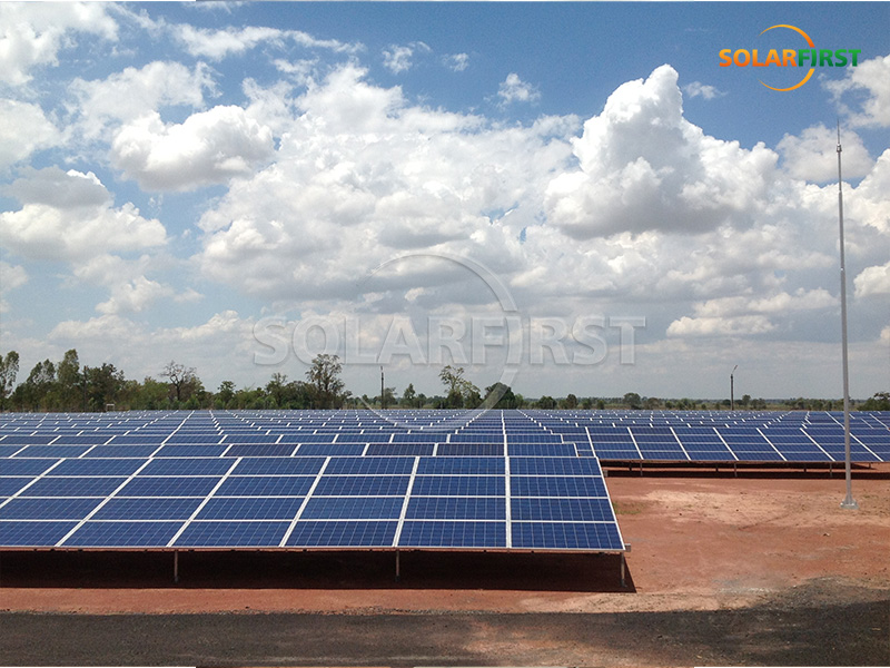Central eléctrica solar terrestre de 36 MWp en Malasia