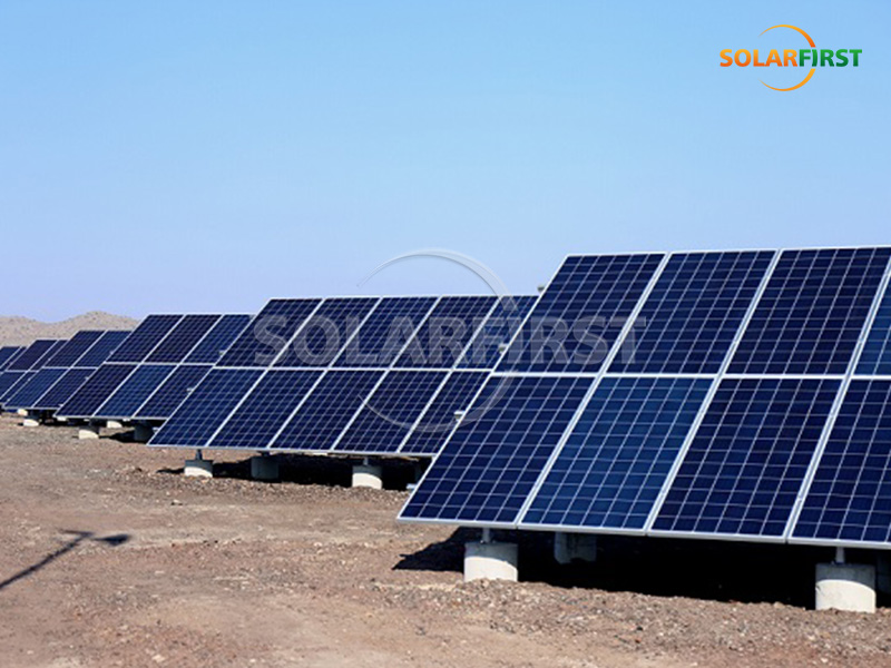 Central eléctrica solar terrestre de 1 MWp en Armenia