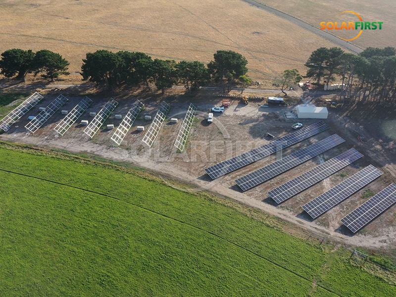 Central eléctrica solar terrestre de 2 MWp en Australia