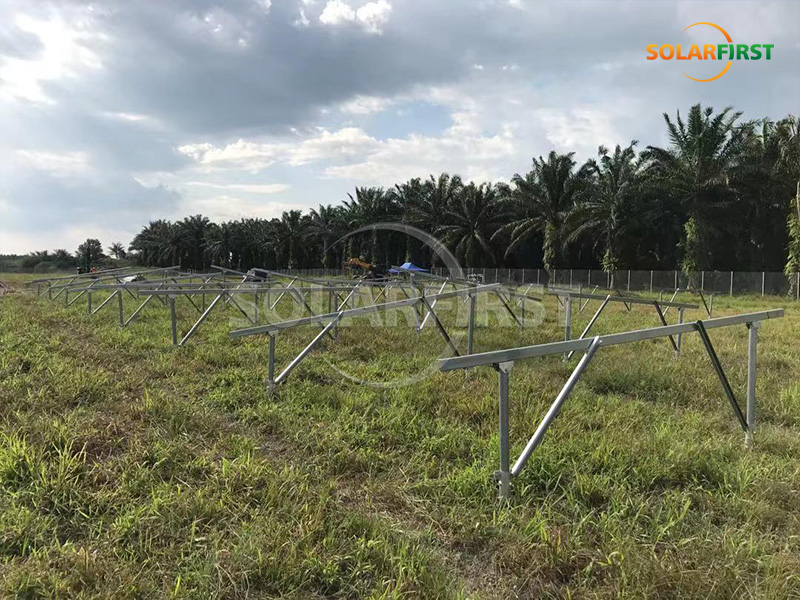 Central eléctrica solar terrestre de 34 MWp en Armenia