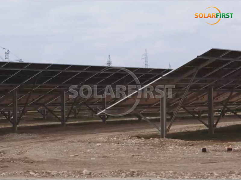 Central eléctrica solar terrestre de 23,8 MWp en Georgia