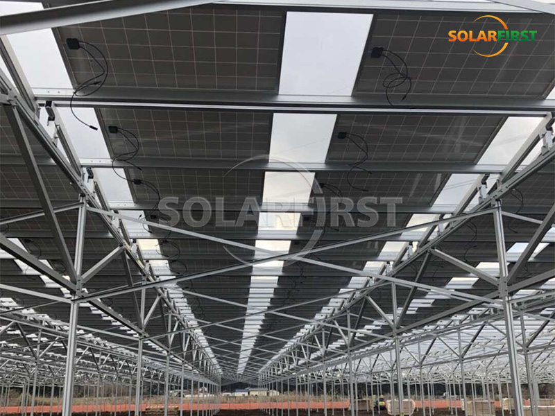 Central eléctrica solar terrestre agrícola de 1,8 MWp en Japón