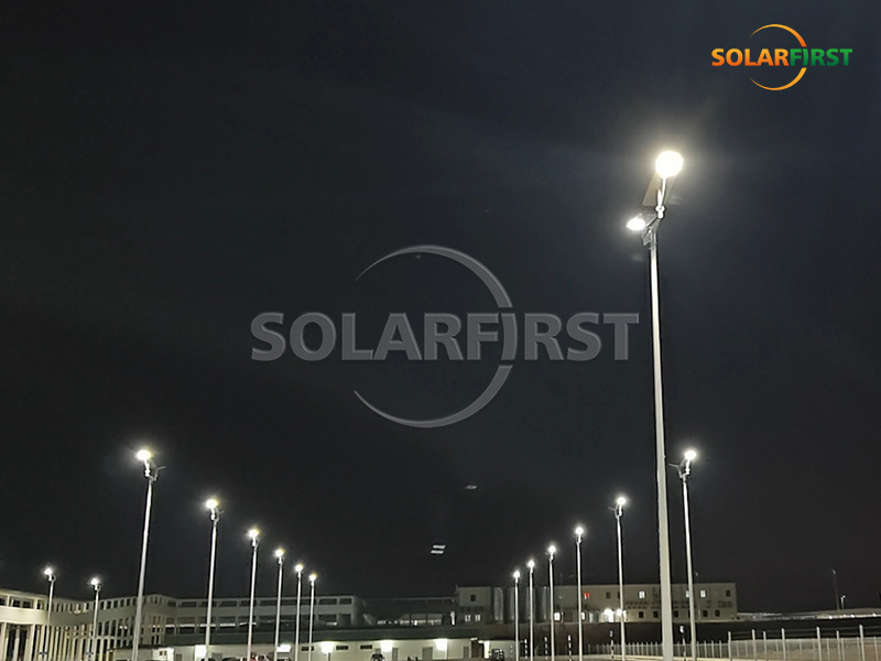 Solución de alumbrado público solar en Malasia