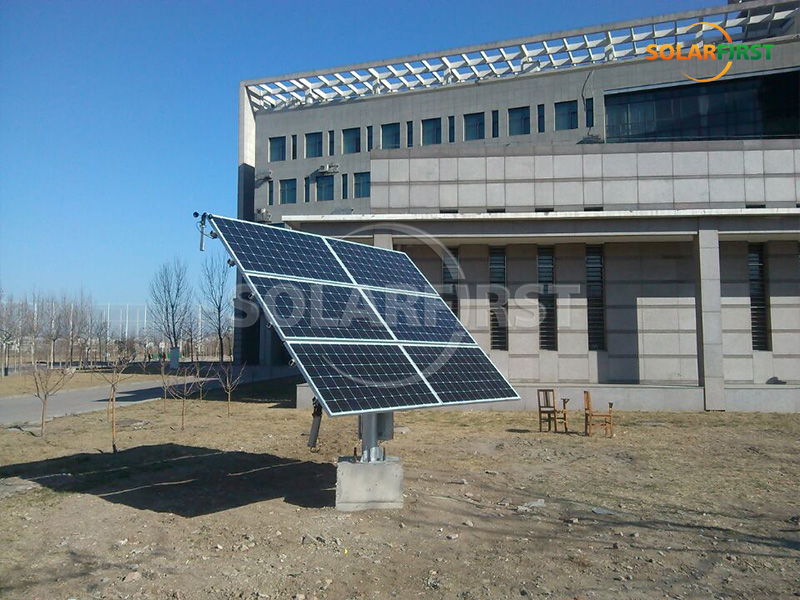 Solución de seguimiento de doble eje de 1,8 kWp en China