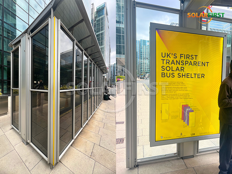 Solución de aparcamiento fotovoltaico integrado en edificios (BIPV) solar en Londres