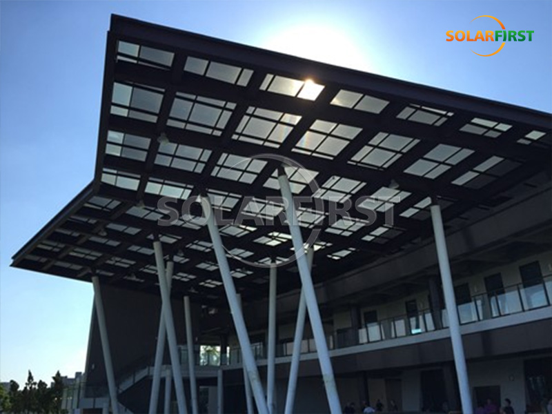 Solución de techo solar fotovoltaico integrado en edificios (BIPV) en China