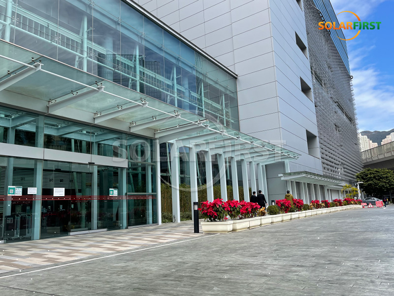 Solución de techo solar fotovoltaico integrado en edificios (BIPV) de 100 m² en China