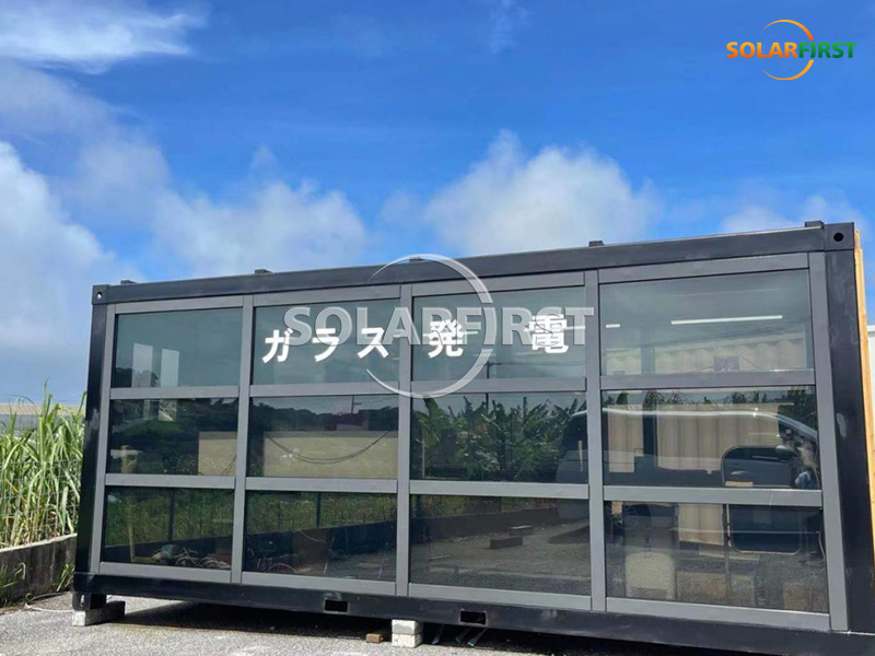 Solución de invernadero solar fotovoltaico integrado en edificios (BIPV) en Japón