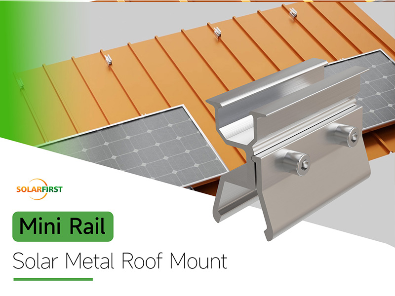 Abrazaderas de techo Mini Rail