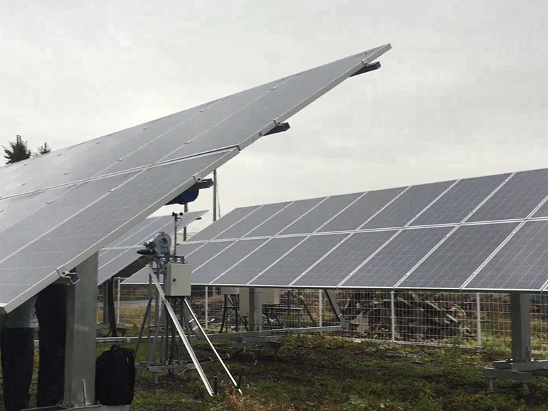 Sistema de seguimiento solar