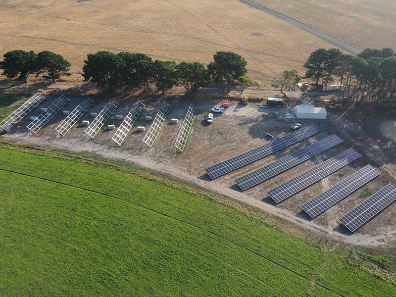 Estaciones fotovoltaicas distribuidas: definición y características clave