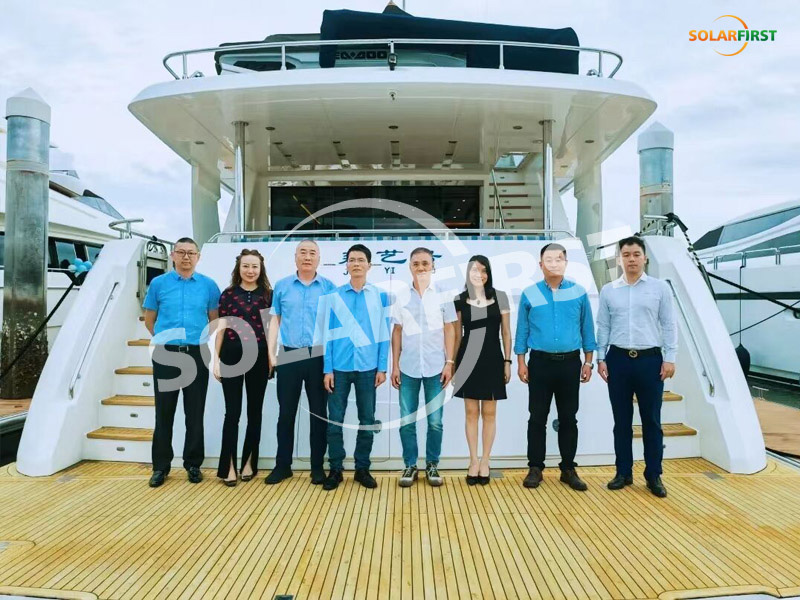 Guangdong Jiangyi New Energy y Solar First firman un acuerdo de cooperación estratégica.
