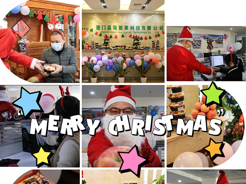 ¡Solar First Group les desea una Feliz Navidad!