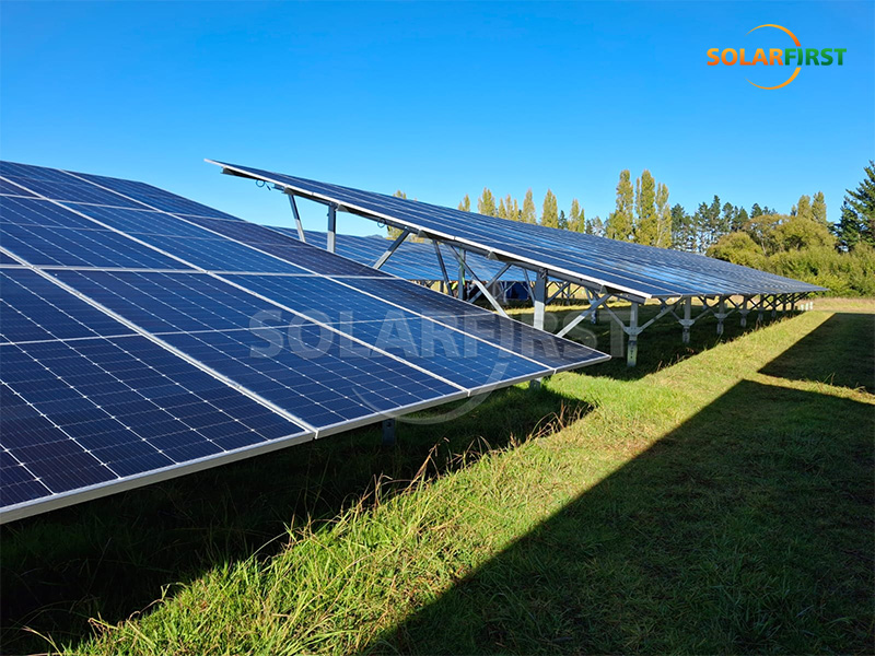 Solar First impulsa un proyecto fotovoltaico de 31,71 MWp en Nueva Zelanda con innovación.