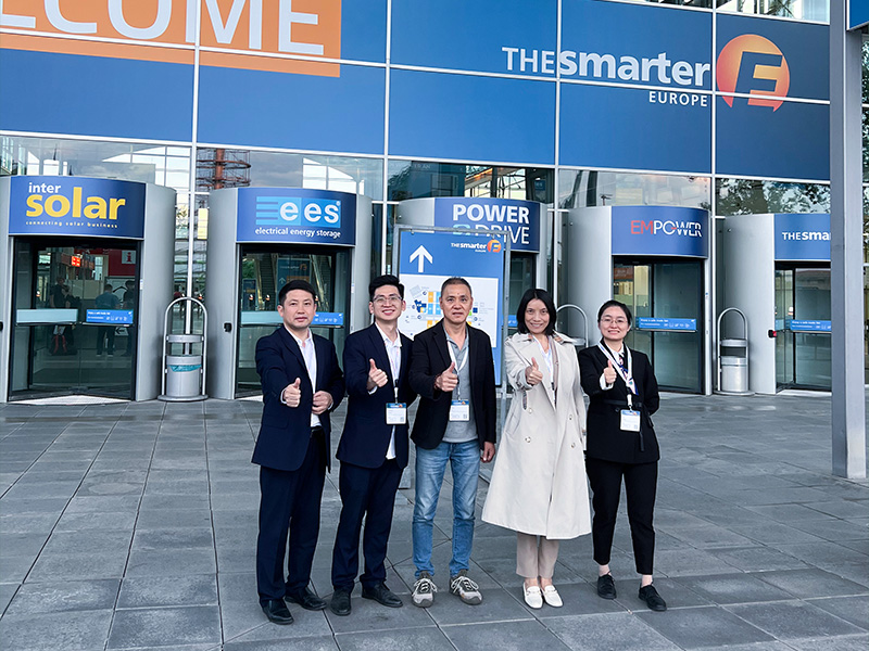 Solar First concluye con éxito su participación en Intersolar Europe 2023.