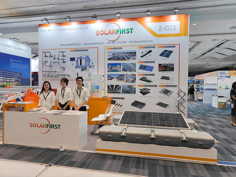 Solar First presenta sus soluciones en Solar & Storage Live Philippines 2024.