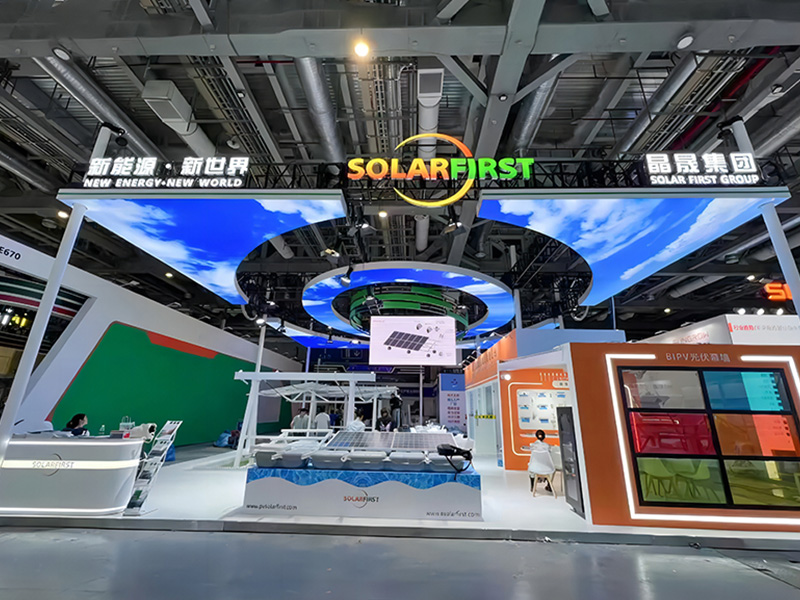 Solar First presenta su cartera completa de soluciones en SNEC 2024.