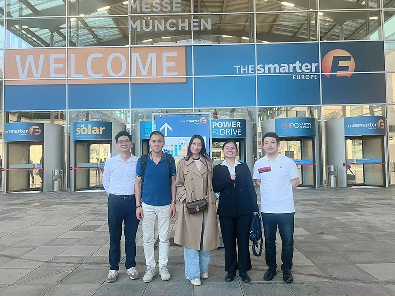 Intersolar Europe 2024: Solar First Group concluye con éxito su feria en Múnich.