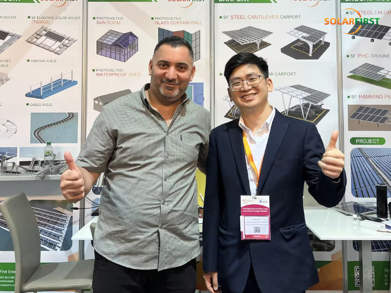 Solar First muestra su experiencia en Middle East Energy 2025, impulsando las oportunidades de la energía fotovoltaica.