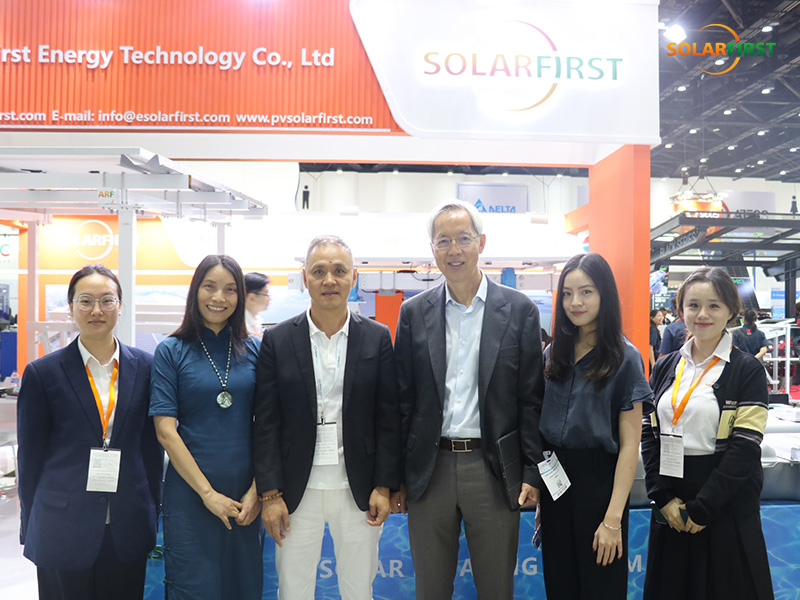 Solar First Group lidera la Semana de la Energía Sostenible de Asia 2025.