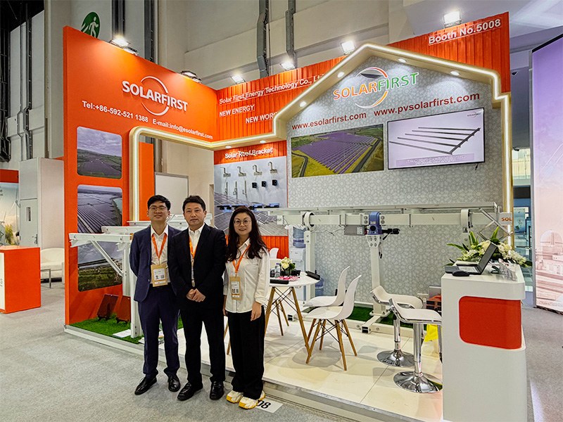 WFES 2026 | Las soluciones fotovoltaicas de Solar First brillan en Abu Dabi