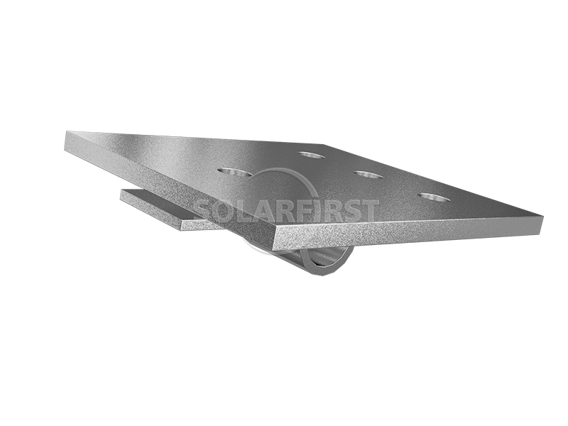 #single span cable supported PV rack
