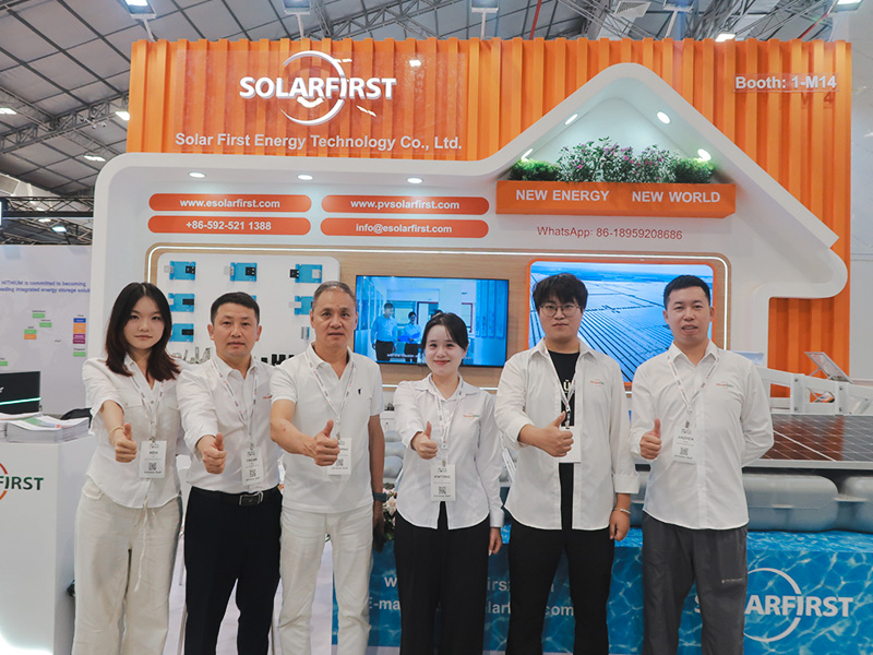 Las soluciones de montaje multiescenario de Solar First Group impulsan la transición energética de Vietnam.