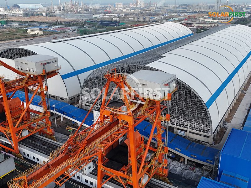 Proyecto del puerto de Guangxi Qinzhou