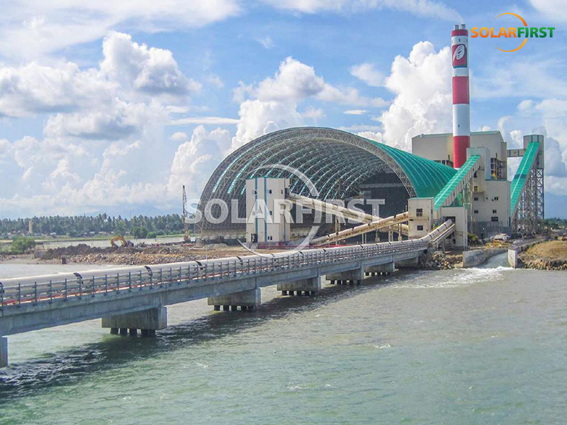 Proyecto de depósito de carbón de PANAY, Filipinas