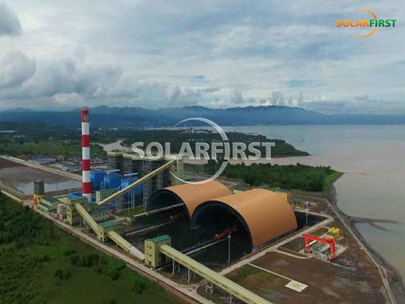 Proyecto de depósito de carbón MESAMES de Filipinas