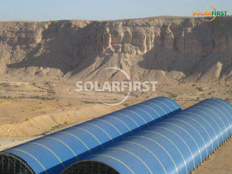 Proyecto de almacenamiento de carbón de Arabia Saudita