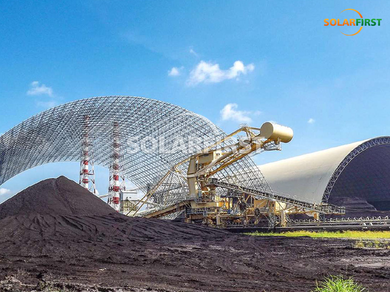 Proyecto de almacenamiento de carbón de la central eléctrica de Calaca en Filipinas