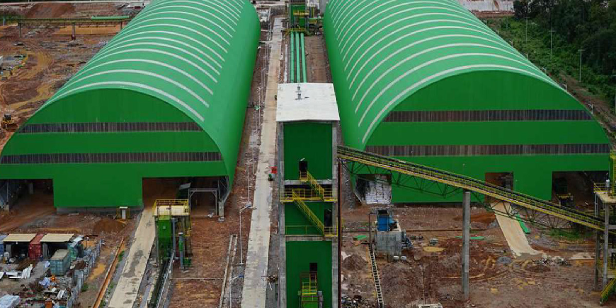 #Laos Cement Plant Project