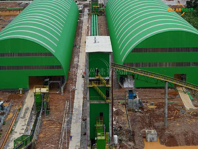 Proyecto de planta de cemento de Laos