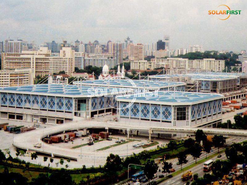 Proyecto de almacén de la Autoridad Portuaria de Singapur