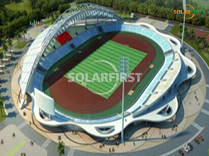 Proyecto del Estadio de Cape Coast, Ghana