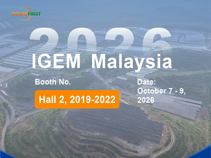 Nos vemos en IGEM 2026 para descubrir nuevas oportunidades para la transición energética de Malasia.