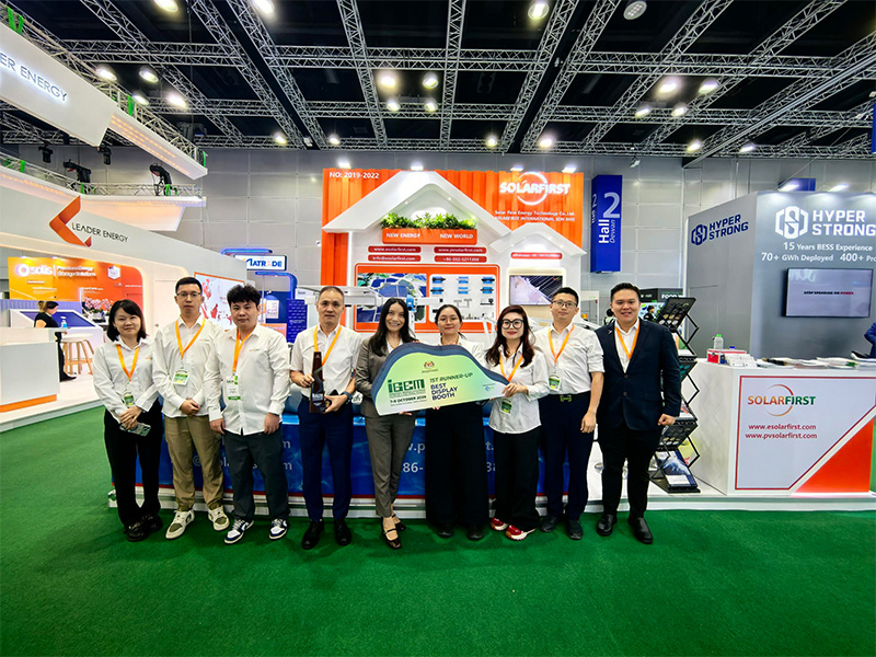 IGEM 2026: Las soluciones de montaje integral de Solar First Group impulsan la transición energética de Malasia.