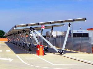 Carport solar pv estructura de montaje para aparcamiento