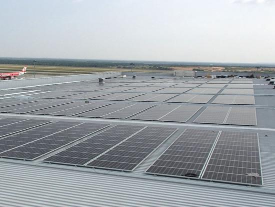 techo de metal sistema de montaje solar soporte de montaje solar