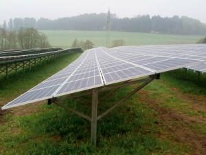 proyecto solar de tierra