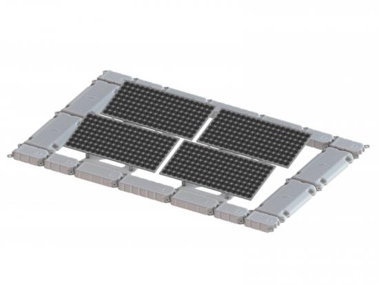 Sistema de montaje Solar PV flotante-TGW02